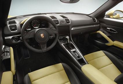 Porsche تطلق سيارة بوكستر 2013